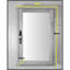 Coyne 400mm Single Bathroom Vanity with Vessel Ceramic Basin