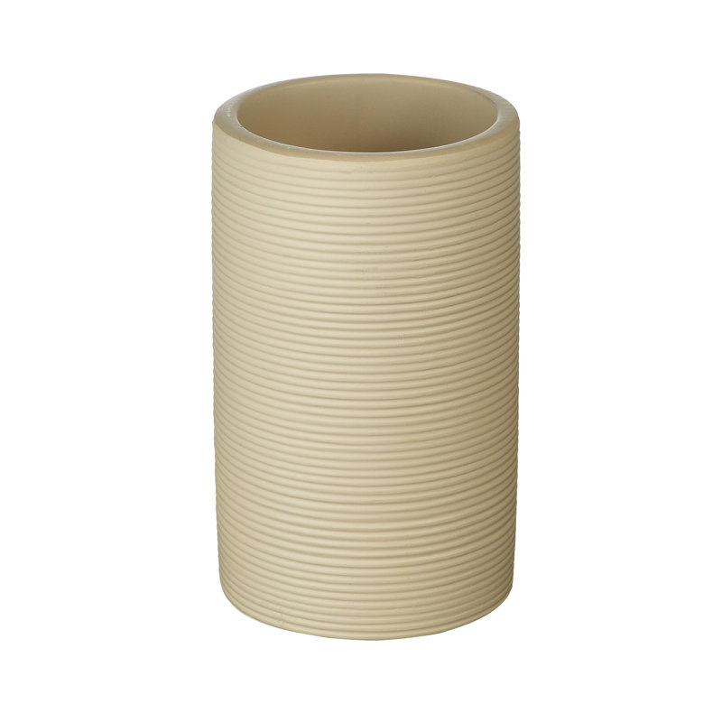 Roller Tumbler, Beige