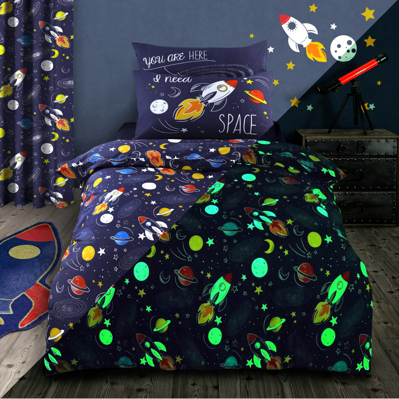 All Season Down Comforter, Single Duvet Cover