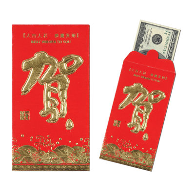 Enveloppes rouges