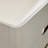 Penthouse 6-Drawer Dresser with Mirror - Ash Gray