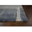 Tapis bleu en polypropylène 7 x 10