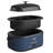 Electric Roaster Oven With Removable Pan, 3 Compartments