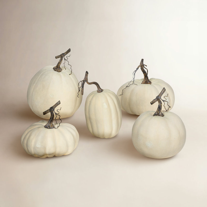 Full Moon Pumpkin Collection, Set Of 5