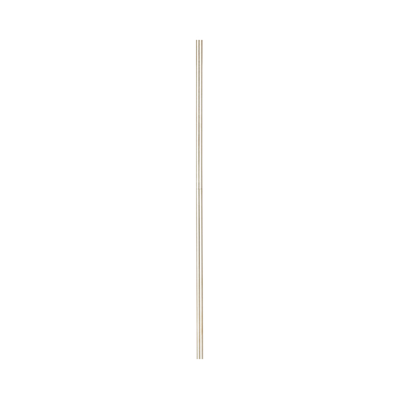 6", 12", 12", 12" (1) Extension Rods, Champagne
