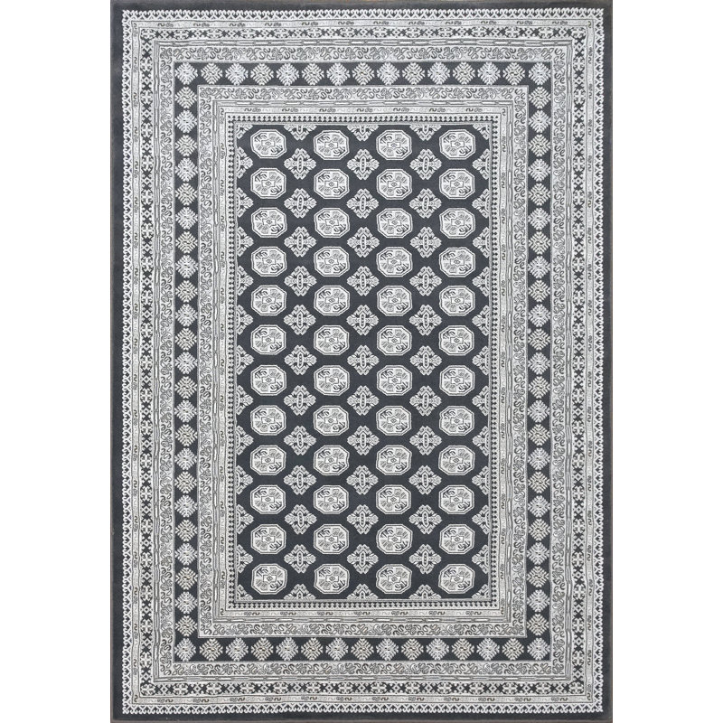 Attell Oriental Indoor Rug, Rectangle 3'11" x 5'7"
