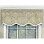 Floral Scalloped Window Valance
