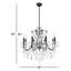 Lustre traditionnel à intensité variable 8 lumières Dagmar-32478755