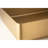 Everly Quinn Ammon 20.66'' Rose Gold Stainless Steel Rectangular Bathroom Sink