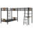 Hymes Kids Twin Bunk Bed