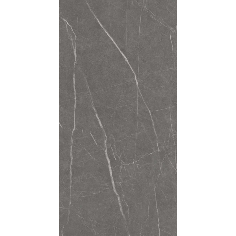 Societal 24" X 48" Porcelain Stone Look Tile, Sable Ember