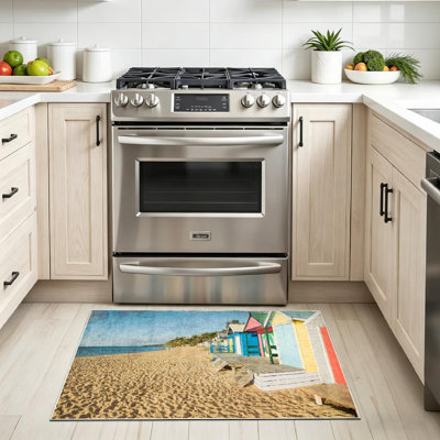 Tapis d'intérieur transparent Clear Beach
