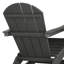 Chaise Adirondack berçante en PEHD Laguna-418924048