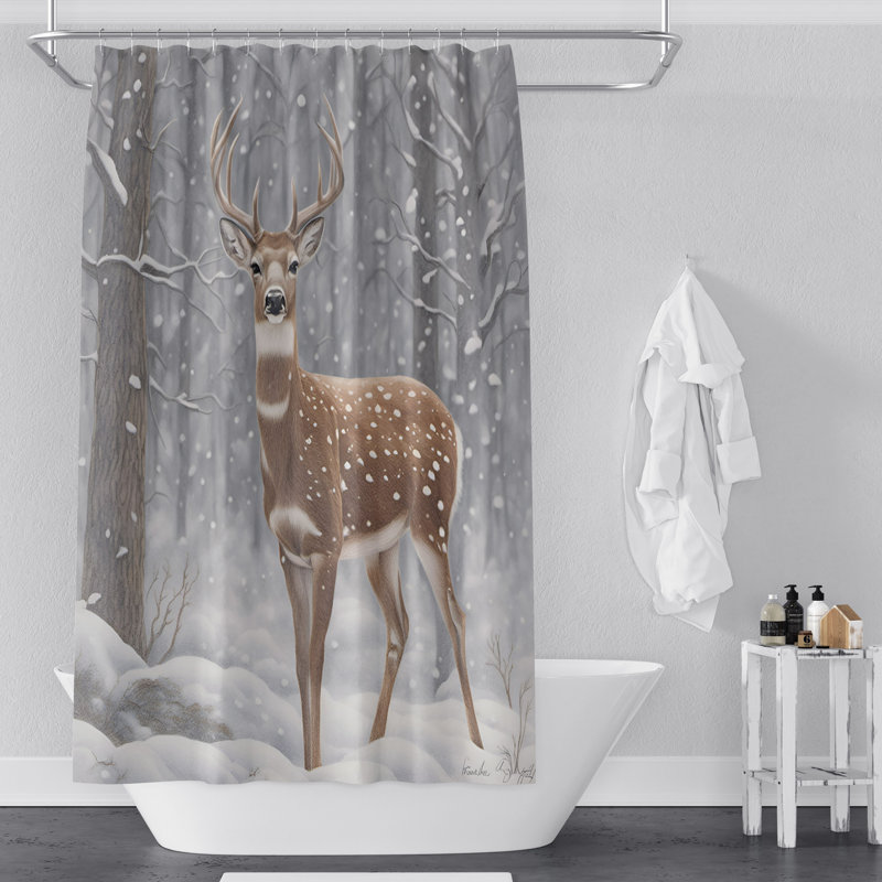 Rideau de douche Jomeala, L 70 po x L 72 po