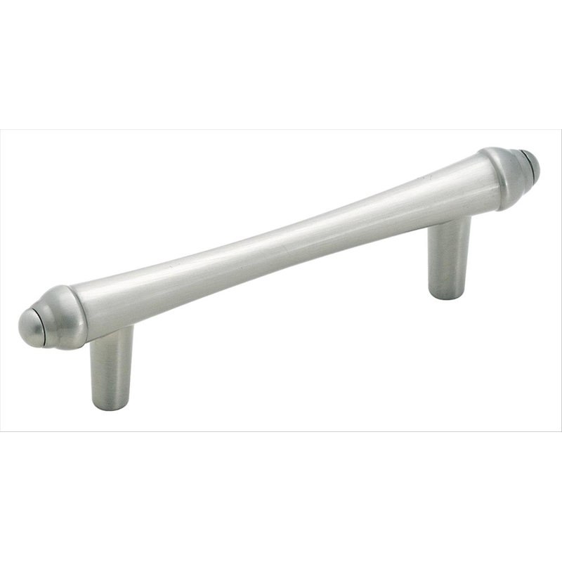 Divinity 3" Center to Center Bar Pull, Satin Nickel