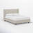 Hanson Upholstered Wingback Platform Bed-96767358-96767335
