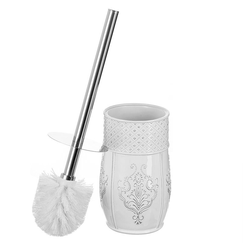 Creative Scents Vintage Resin Toilet Brush And Holder