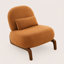 Chaise d'appoint moderne sans accoudoirs avec coussin-1454929540