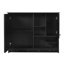 Pharmacie murale 36 pouces avec porte miroir et tablette ajustable-1286060159