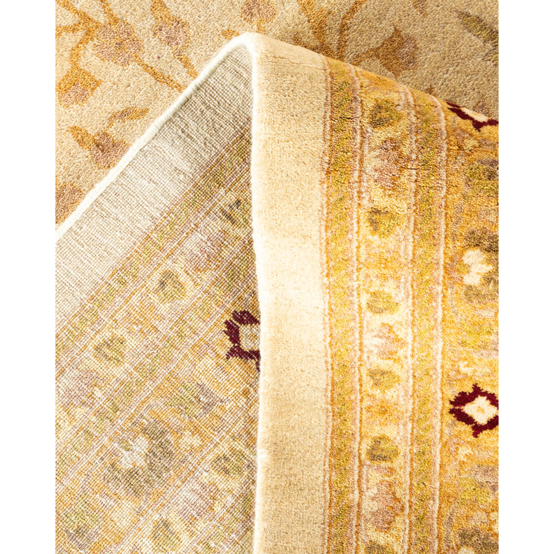 Classic One-of-a-Kind 12' 3" X 20' 7" Hand Knotted Area Rug