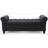 HAYES ARMED STORAGE BENCH