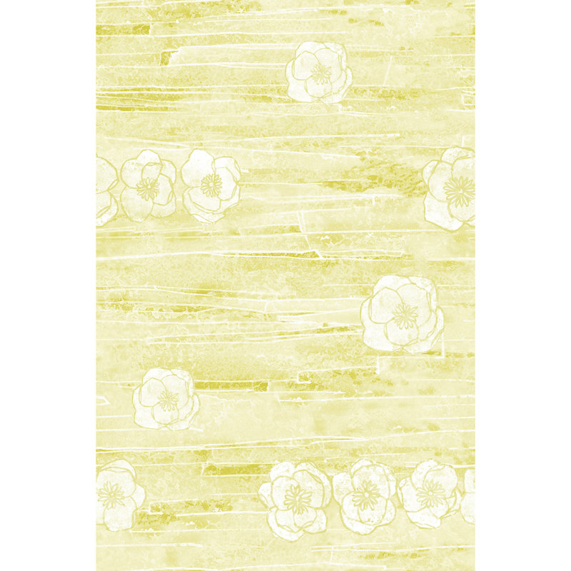 Rouleau double yuki osada, Jaune