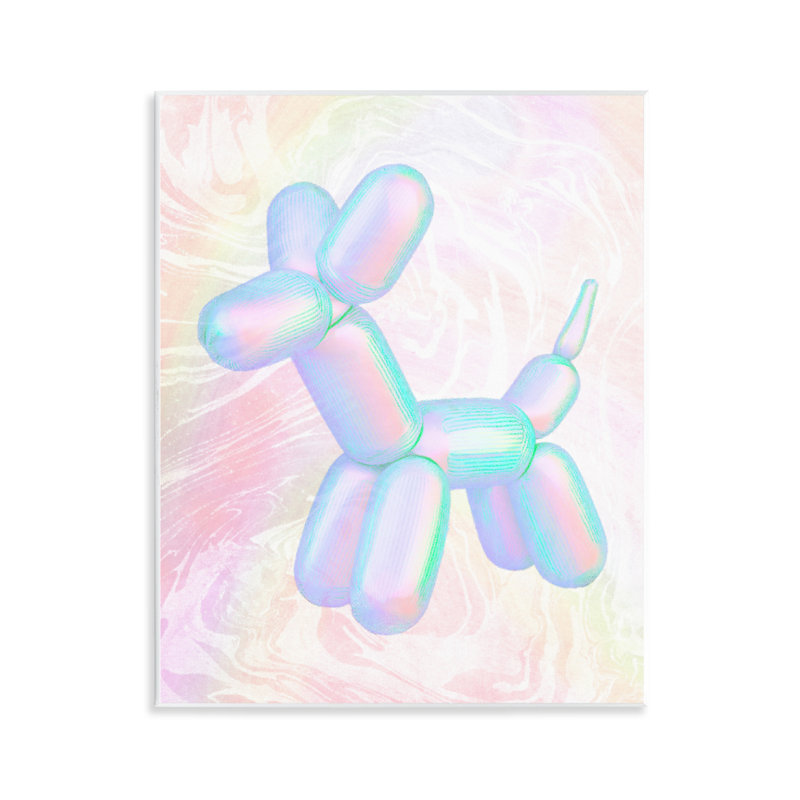 «Pastel Balloon Animal» par Daphne Polselli