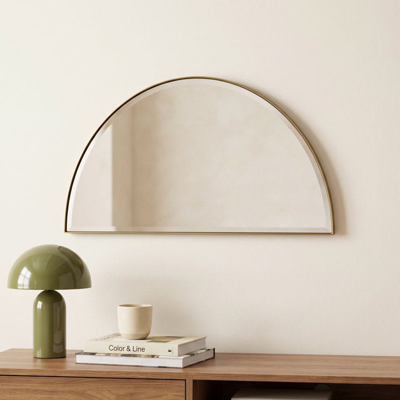Embrace Metal Flat Wall Mirror