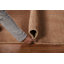 Tapis de couloir oriental brun clair Gabbeh 3 x 12