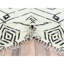 Tapis oriental ivoire en laine berbère noué à la main 10 pi x 14 pi 4 po D2AA0A86A2994E1C861F35D167FDD26A