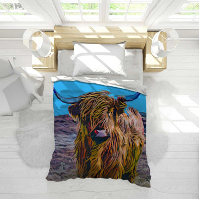 Housse de couette simple Roydon