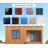 Floating Modern 4" Number Horizontal Address Plaque (5 Digits)-41299672-41299914-41303810