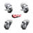 Swivel Bolt Hole Casters
