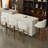 Swivel Bar Stool With Curved Wood Legs, Upholstered Tufted Back, And Nailhead Trim-588767973-588767976