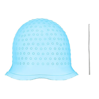 furry dying hat Hat Hair Dyeing Hat Beauty Hair Dyeing Tool Dyeing Tool