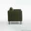 Chaise d'appoint en velours avec 1 coussin pour le salon-114119665