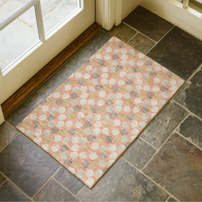 Tapis côtier intérieur / extérieur lavable à la machine ACN2986