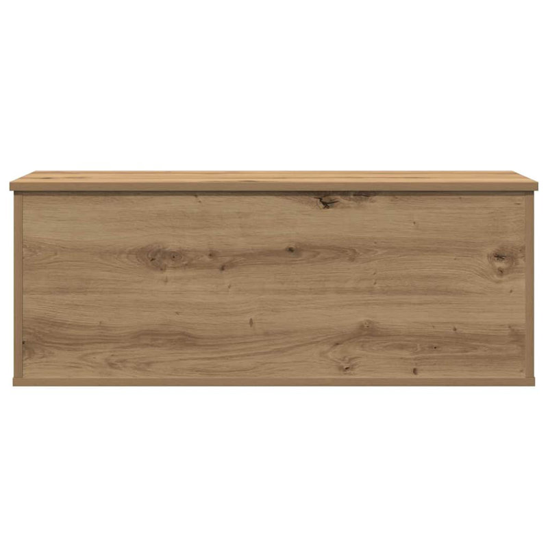 Storage Chest Home Organiser Cabinet Trunk Container Engineered Wood, Artisan Oak