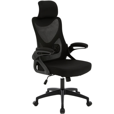 Chaise de bureau ergonomique Everdene en maille
