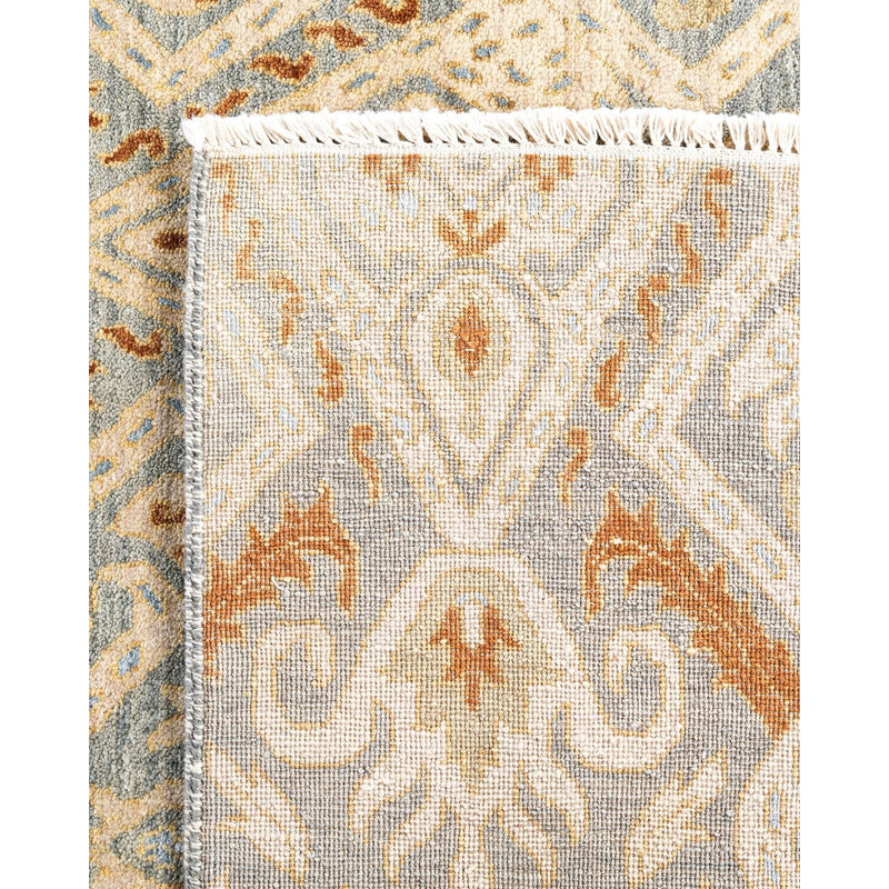 Overdyed One-of-a-Kind 8' 0" X 10' 1" Hand Knotted Area Rug
