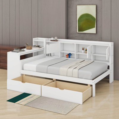 Twin Size Daybed With Drawers