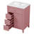 24" Modern Bathroom Vanity With Sink-1458538608
