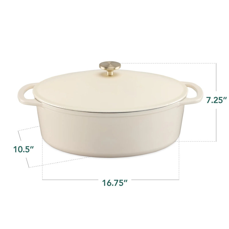 Dutch Oven Cookware, Vanilla Buttercream