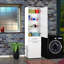 Arusa Freestanding Linen Cabinet