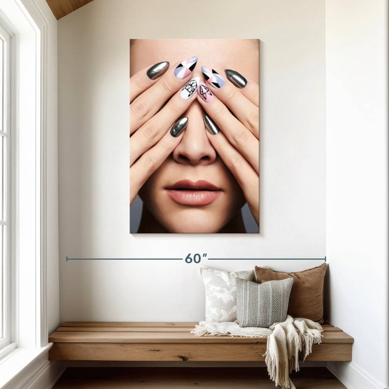 Shuttleworth Trendy Nails, 45" H x 30" W