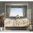Miroir de vanité Stemn encadré / Miroir d'appoint-95756116-95979836