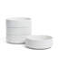 Stackable over&back Semi Hand-Finished Stoneware Cereal Bowls-99279671