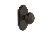 Grandeur Arc Plate Passage with Windsor Door Knob