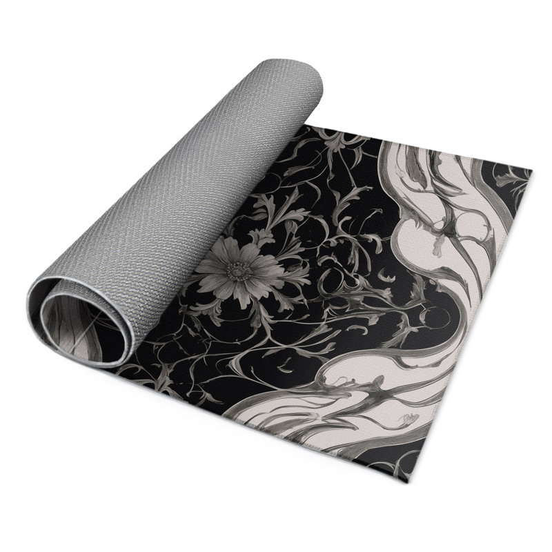 Granite Shadows Indoor And Outdoor Area Rug, Rectangle 4' x 6'