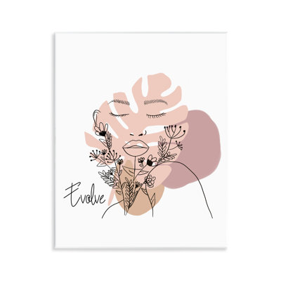«Evolve Boho Portrait» par Chen Alyesh
